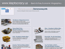 Tablet Screenshot of kleptocracy.us